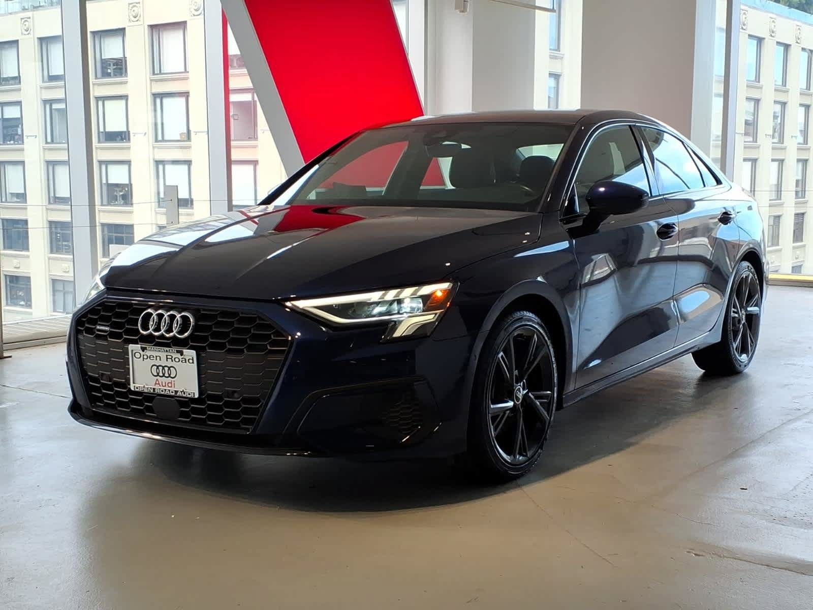 Used 2024 Audi A3 2.0T Premium Plus w/ Premium Plus Package AWD/4WD image 1