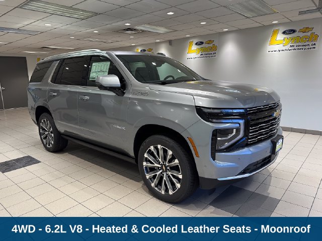 New 2026 Chevrolet Tahoe High Country AWD/4WD 360° Tour
