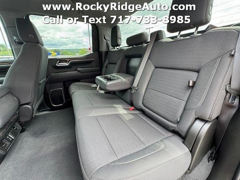 Used 2023 Chevrolet Silverado 1500 LT w/ Z71 Off-Road Package AWD/4WD image 31