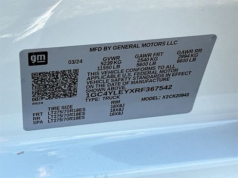 Used 2024 Chevrolet Silverado 2500 W/T image 30