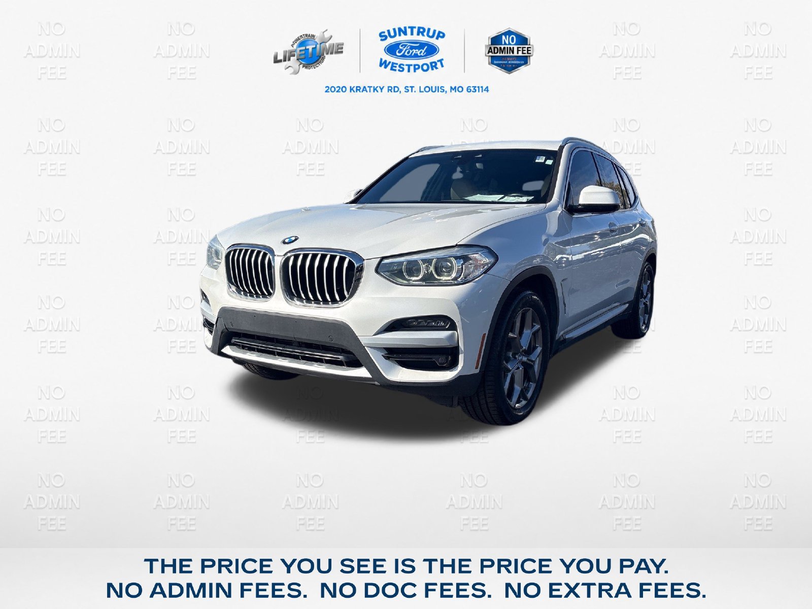 Used 2020 BMW X3 xDrive30i w/ Premium Package AWD/4WD 360° Tour