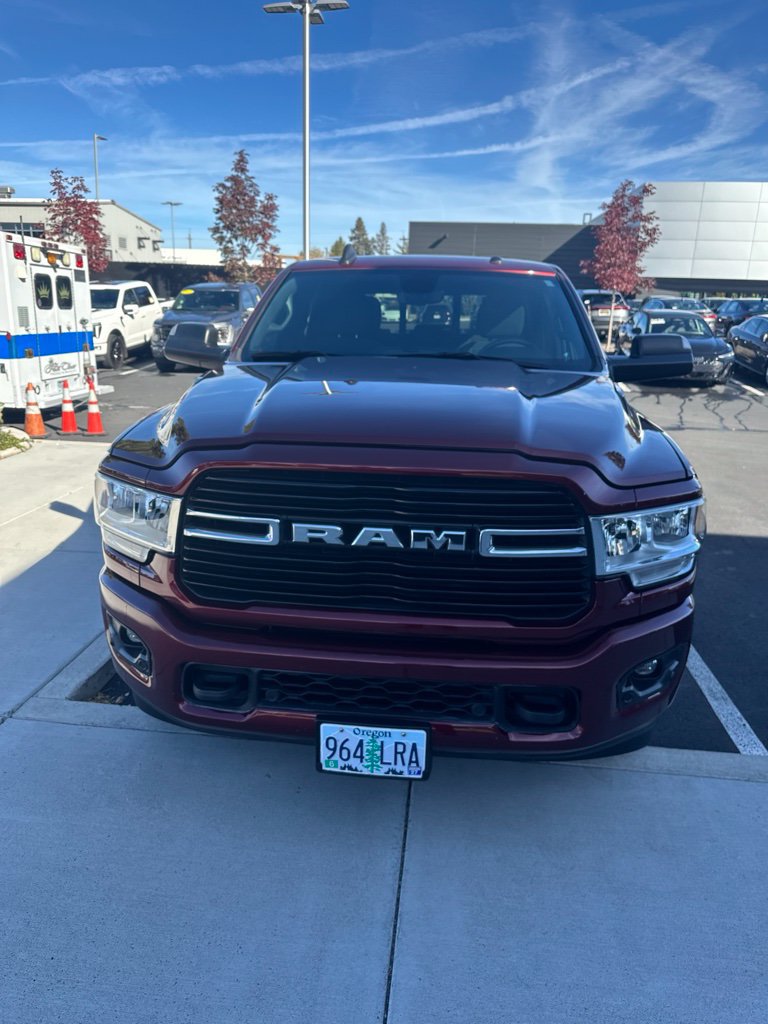 Used 2019 RAM 3500 Big Horn AWD/4WD image 2