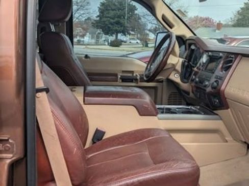 Used 2011 Ford F350 King Ranch w/ King Ranch w/Chrome Pkg image 14