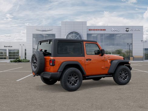 New 2025 Jeep Wrangler Sport image 4