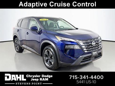 Used 2024 Nissan Rogue SV AWD/4WD image 1