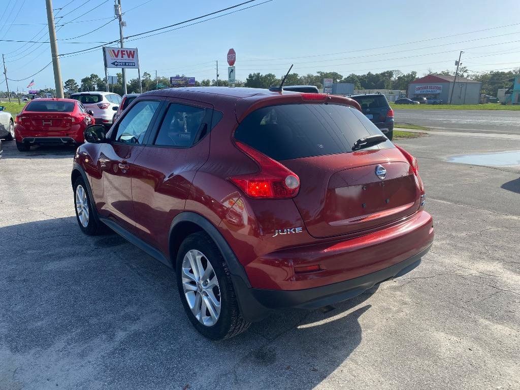 Used 2014 Nissan Juke SV AWD/4WD image 10