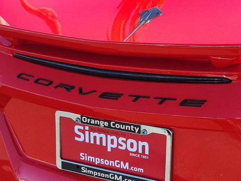Used 2020 Chevrolet Corvette Stingray Preferred Cpe w/ 2LT Preferred Equipment Group RWD image 28