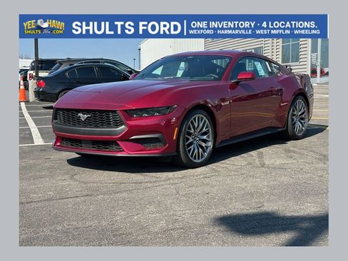 New 2026 Ford Mustang Premium RWD image 1