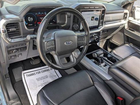 Used 2023 Ford F150 Lariat w/ Trailer Tow Package image 10