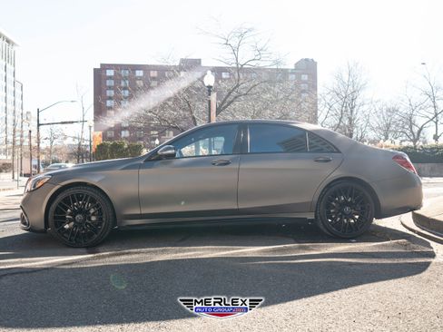 Used 2019 Mercedes-Benz S 560 560 4MATIC image 4