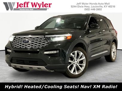 Used 2022 Ford Explorer Platinum w/ Class IV Trailer Tow Package