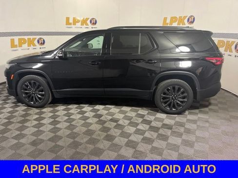 Used 2024 Chevrolet Traverse RS w/ LPO, Floor Liner Package AWD/4WD image 5
