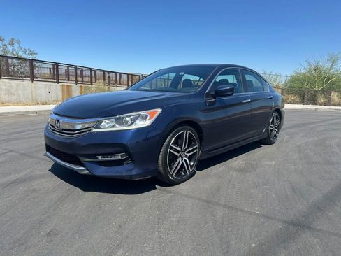 Used 2017 Honda Accord Sport Special Edition image 1