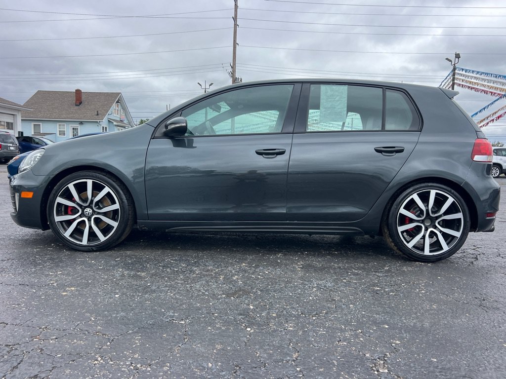Used 2014 Volkswagen GTI Driver's Edition FWD image 4