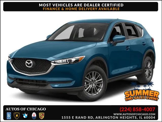 Used 2017 MAZDA CX-5 Sport AWD/4WD image 1