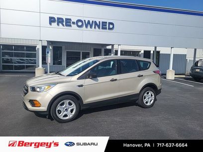 Used 2017 Ford Escape S