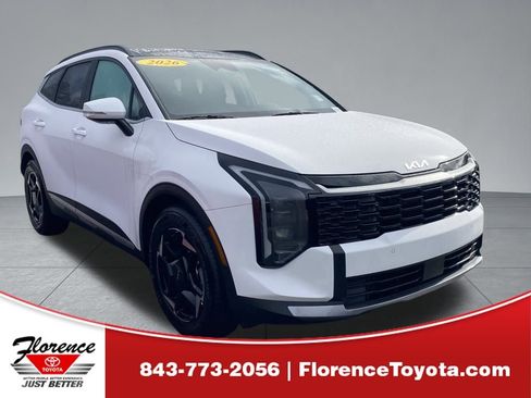Used 2026 Kia Sportage EX w/ EX Panorama Roof Package image 1