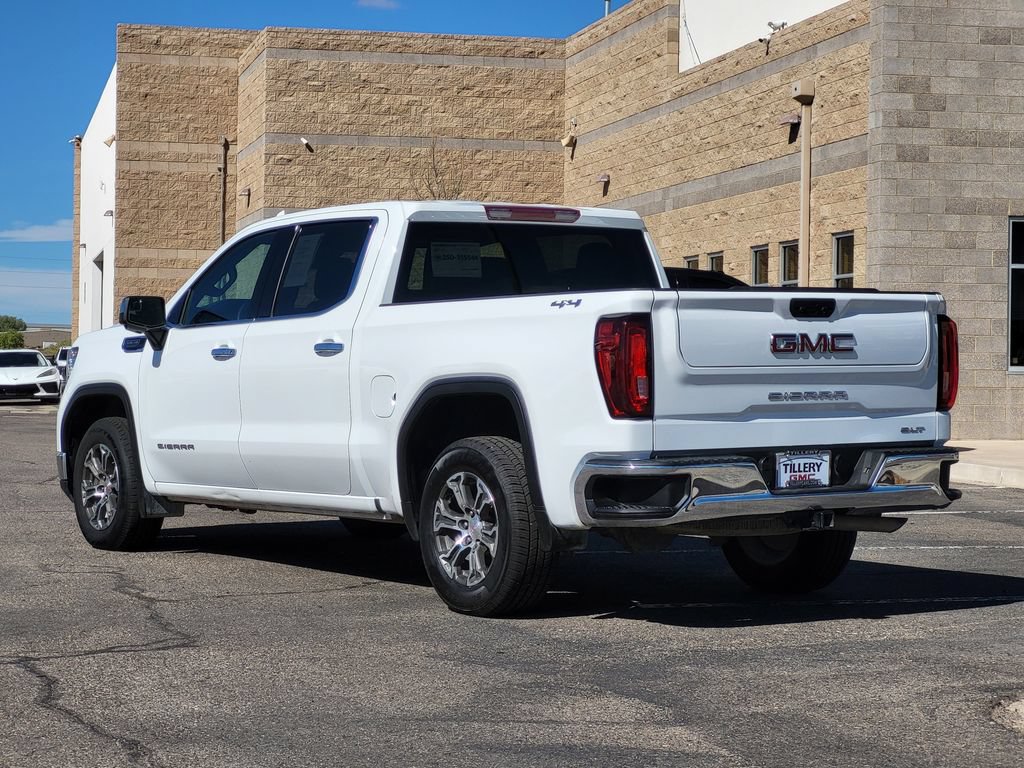 Used 2024 GMC Sierra 1500 SLT AWD/4WD image 5