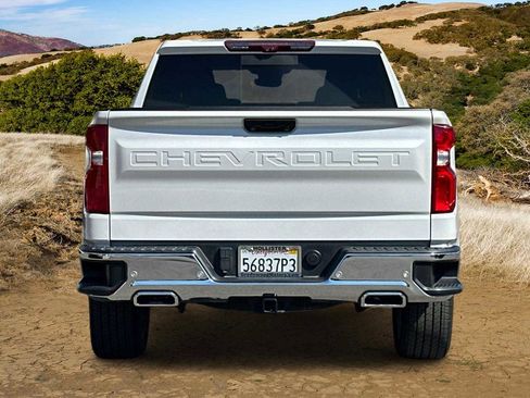 Certified 2022 Chevrolet Silverado 1500 LTZ w/ Technology Package image 5