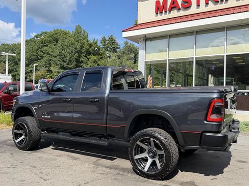 Used 2019 RAM 1500 Rebel w/ Rebel Level 1 Equipment Group AWD/4WD image 8