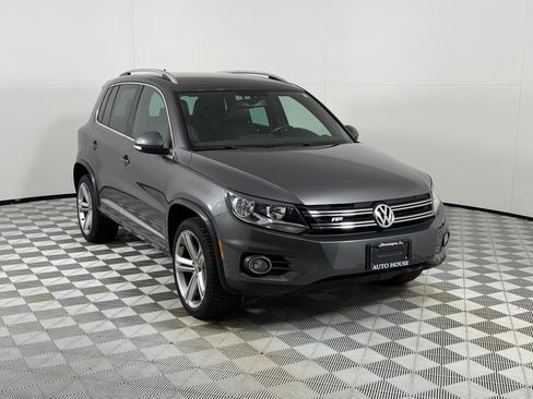 Used 2016 Volkswagen Tiguan R-Line FWD image 3