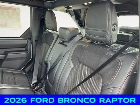 New 2026 Ford Bronco Raptor w/ Interior Carbon Fiber Pack image 13