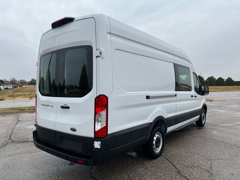 Used 2023 Ford Transit 250 148 High Roof Extended w/ Load Area Protection Package image 8