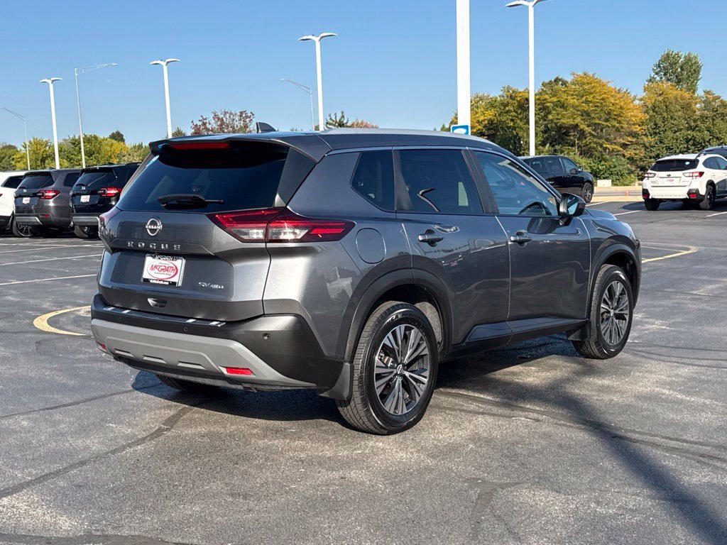 Used 2023 Nissan Rogue SV w/ SV Premium B Package AWD/4WD image 11
