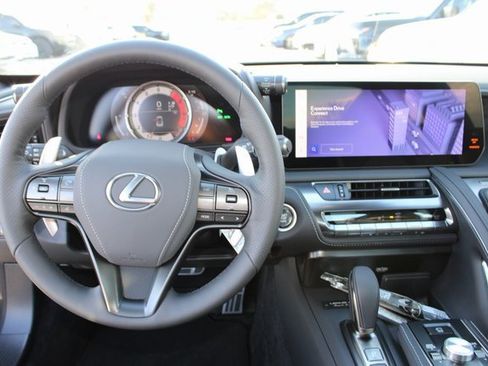 Certified 2025 Lexus LC 500 Coupe image 12