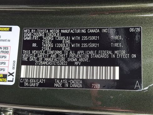 New 2026 Lexus RX 350 AWD image 18