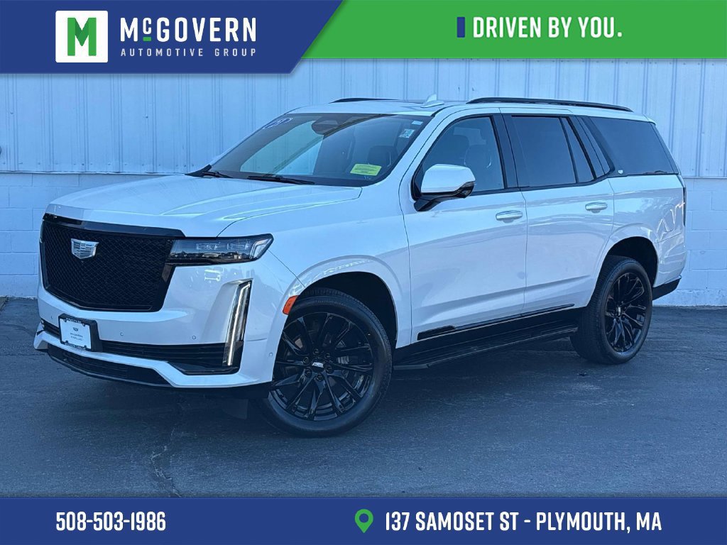Used 2021 Cadillac Escalade Sport w/ LPO, ONYX Package AWD/4WD image 1