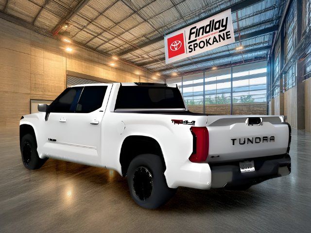 New 2026 Toyota Tundra SR5 w/ TRD Off-Road Package AWD/4WD image 4