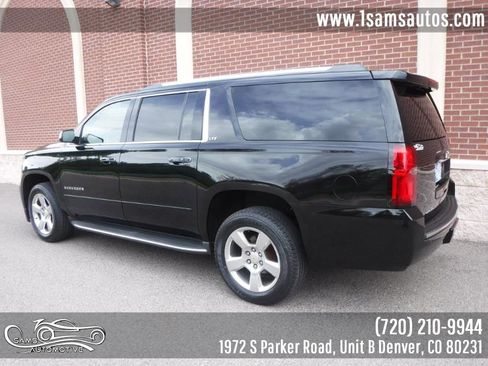 Used 2015 Chevrolet Suburban LTZ w/ Max Trailering Package image 4
