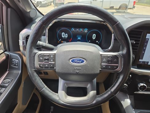 Certified 2021 Ford F150 Lariat w/ Equipment Group 502A High AWD/4WD image 17