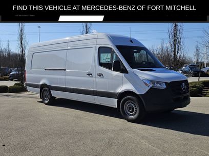 New 2025 Mercedes-Benz Sprinter 2500