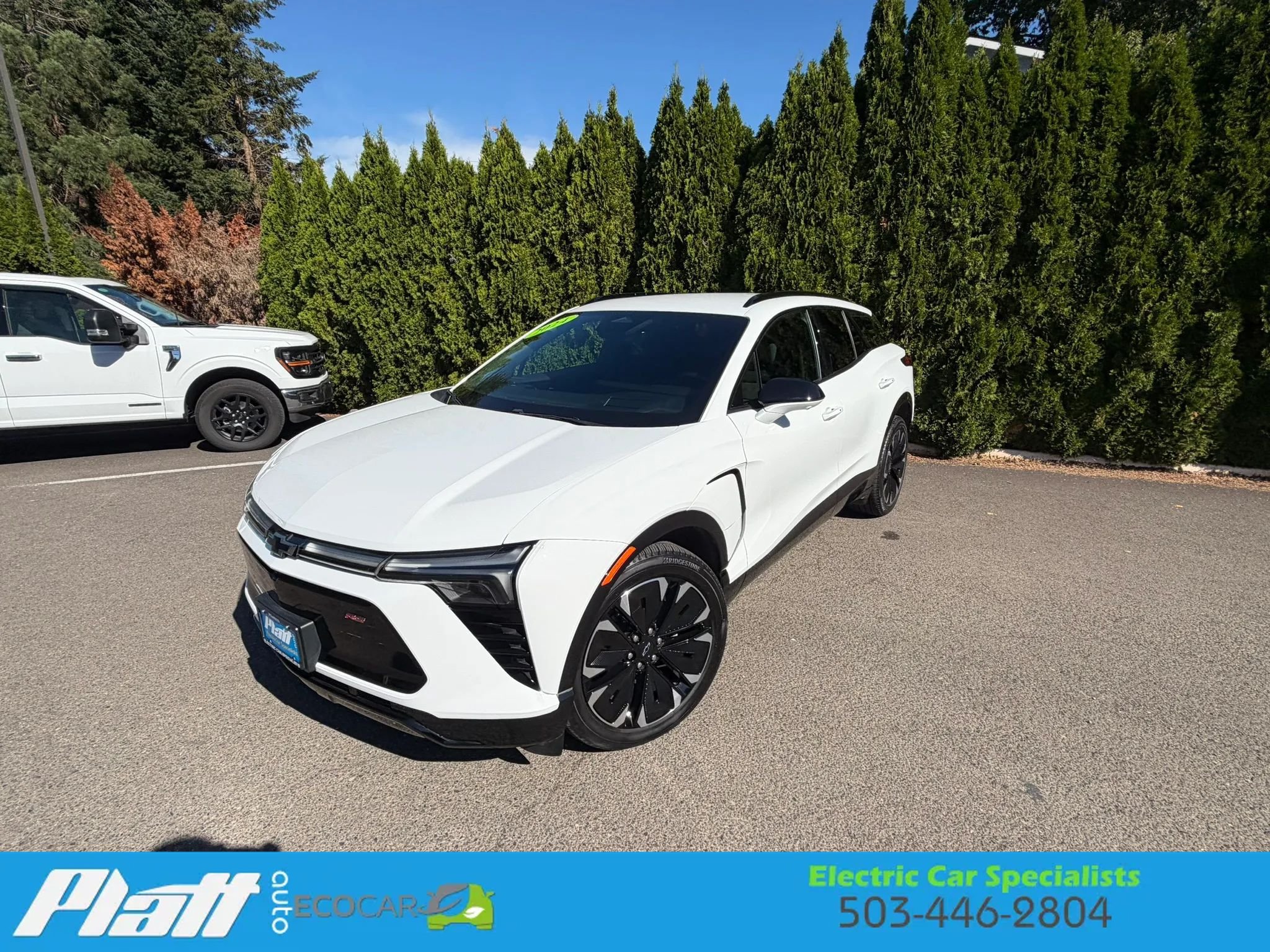 Used 2024 Chevrolet Blazer EV RS AWD/4WD image 3
