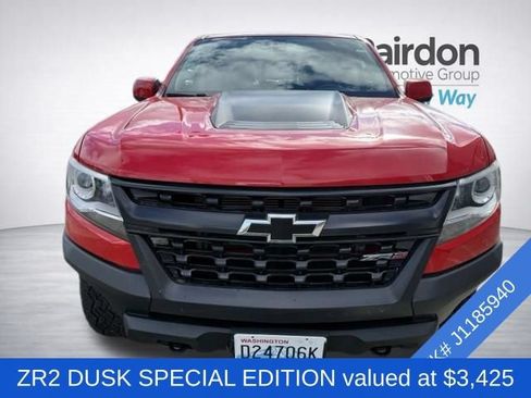 Used 2018 Chevrolet Colorado ZR2 w/ ZR2 Dusk Special Edition AWD/4WD image 2