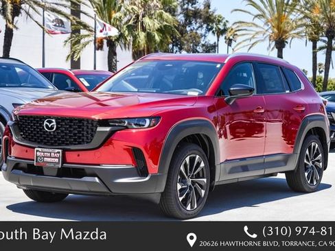 New 2026 MAZDA CX-50 2.5 Hybrid w/ Cargo Package AWD/4WD image 3