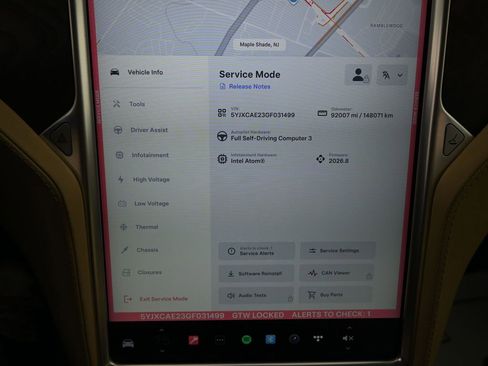 Used 2016 Tesla Model X 90D image 17