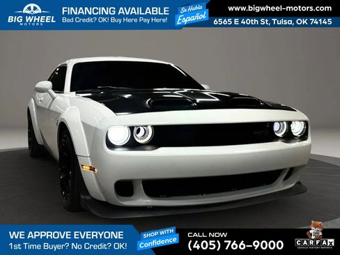 Used 2021 Dodge Challenger SRT Hellcat Redeye RWD image 14