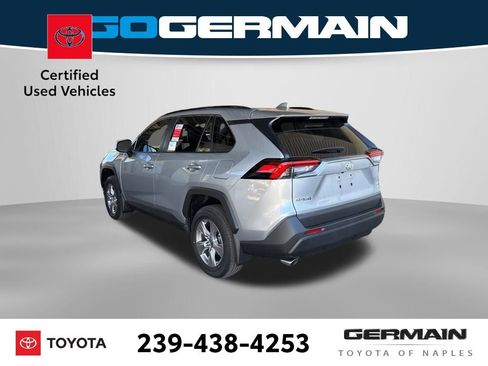 Used 2025 Toyota RAV4 XLE image 4