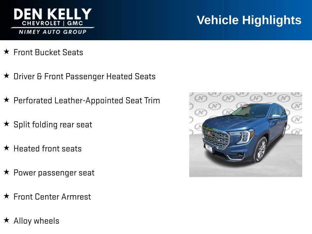 Used 2024 GMC Terrain SLT AWD/4WD image 15