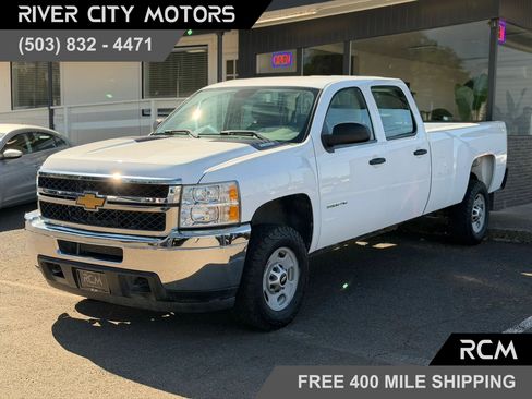 Used 2014 Chevrolet Silverado 2500 W/T RWD image 1