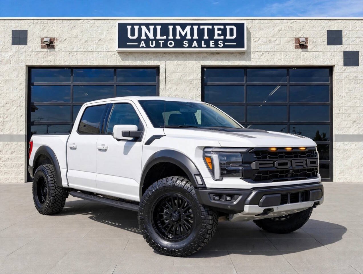 Used 2024 Ford F150 Raptor AWD/4WD image 1