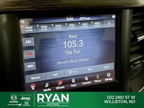 Used 2019 RAM 1500 Laramie AWD/4WD image 14