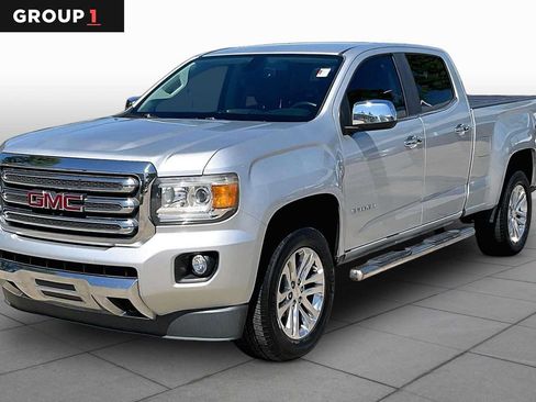 Used 2015 GMC Canyon SLT AWD/4WD image 1