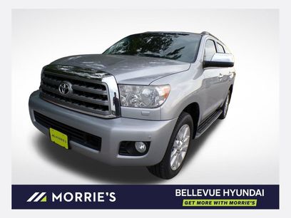 Used 2015 Toyota Sequoia Platinum