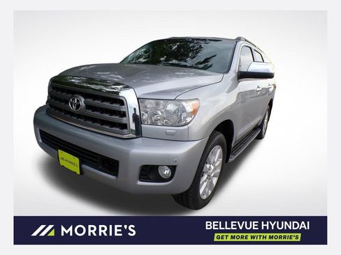 Used 2015 Toyota Sequoia Platinum AWD/4WD image 1