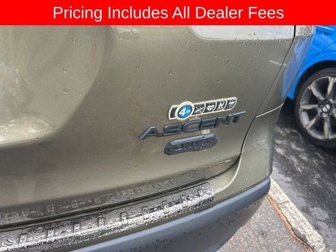 Used 2022 Subaru Ascent Onyx Edition AWD/4WD image 8