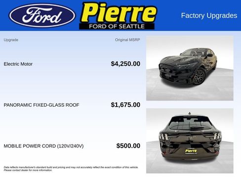 New 2025 Ford Mustang Mach-E Premium image 13